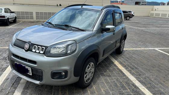 FIAT UNO 1.4 EVO WAY 8V FLEX 4P MANUAL
